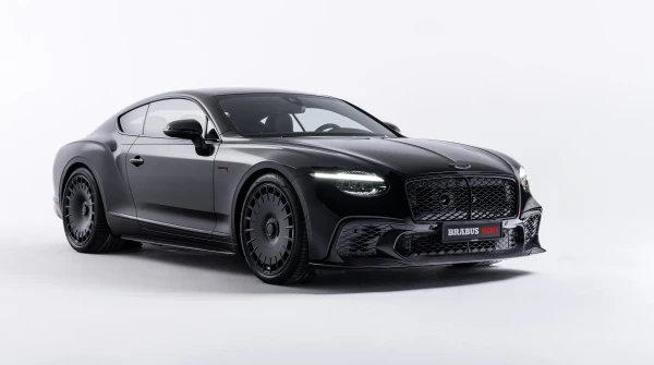 Brabus 900 Superblack - Bentley Wallpaper