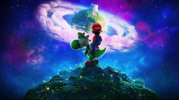 Yoshi Mario 5K The - Filmler Duvar Kağıdı